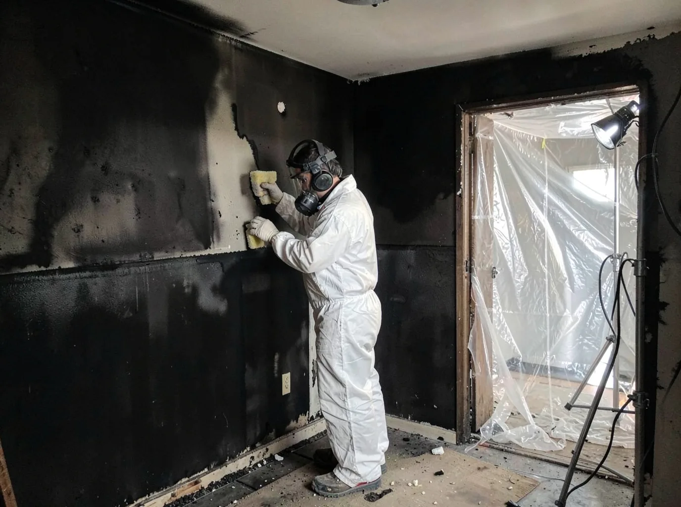 Fire Damage Restoration company in New Salem, IL
